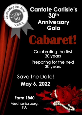30th Gala Save the Date!