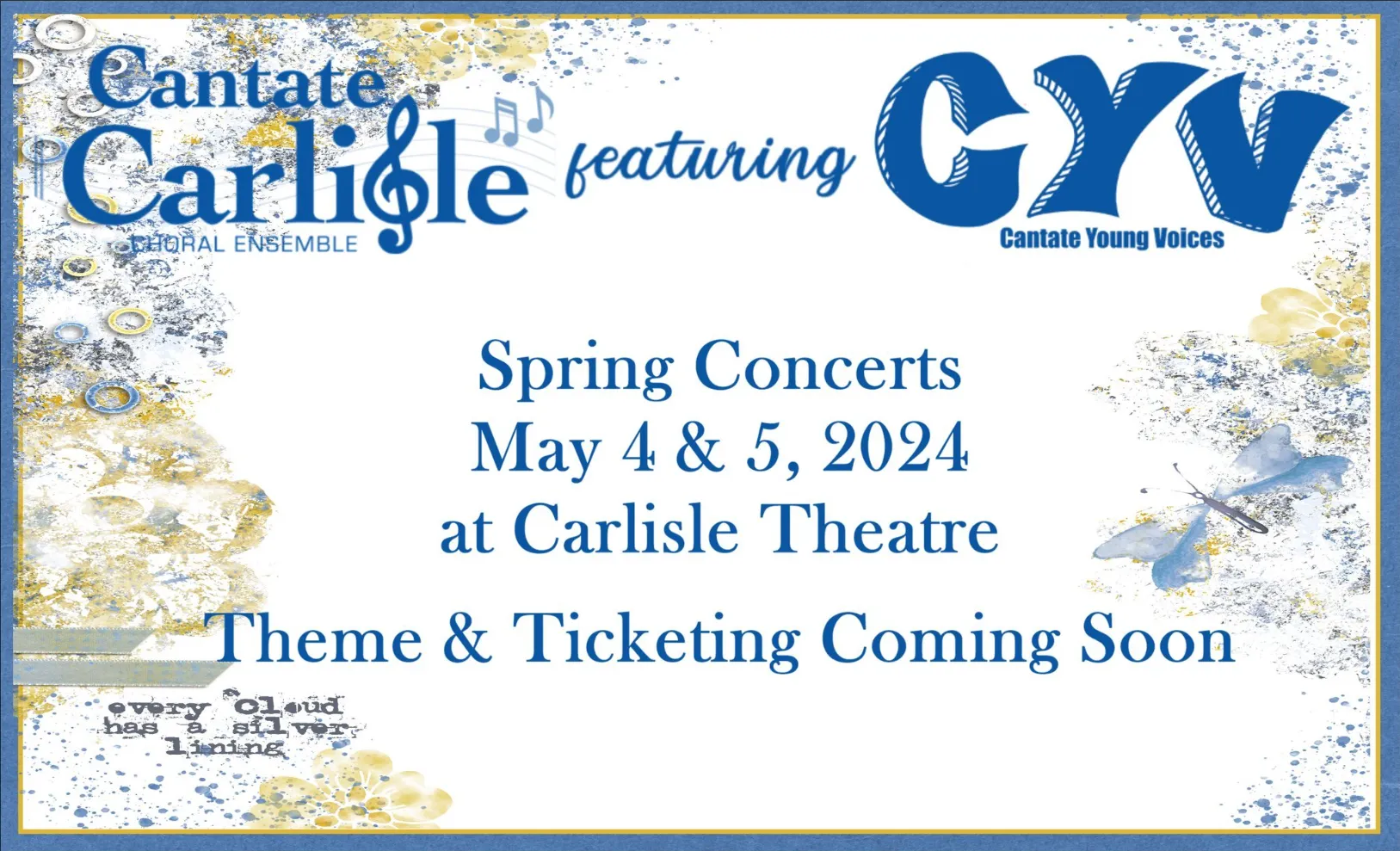 2024 Spring Concert at Carlisle Theatre