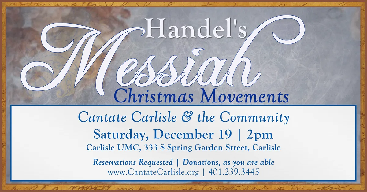 Handel's Messiah Christmas Movements
